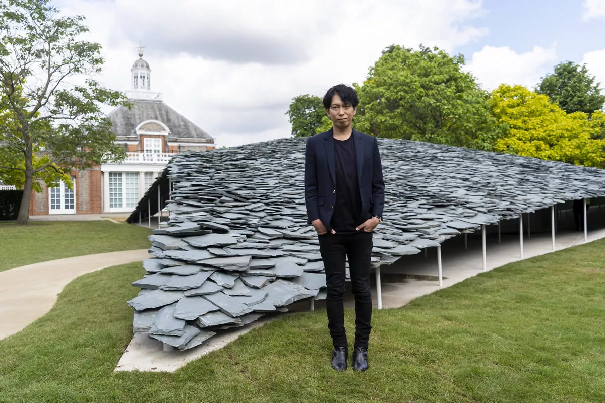 Pabellón Serpentine Gallery - Junya Ishigami