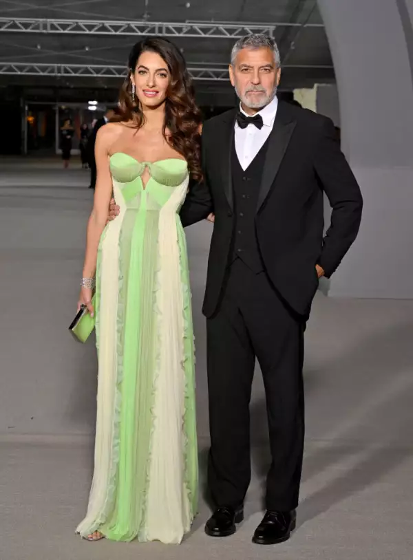 Amal y George Clooney