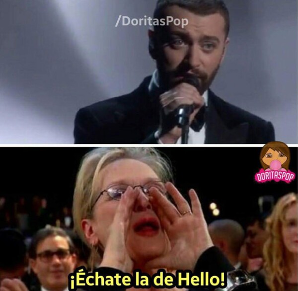 La actuación del británico también fue blanco de los memes.