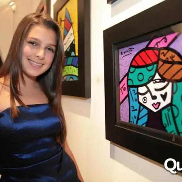 Inaguración exposicion Romero Britto