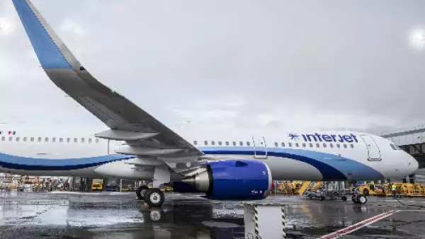 A321neo de Interjet