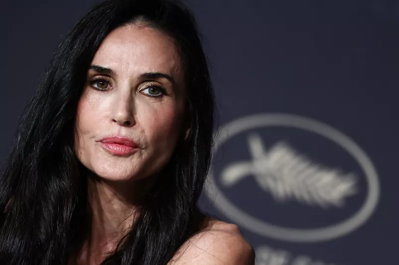 “Luchar contra la IA es una batalla perdida”: Demi Moore en Cannes 2026