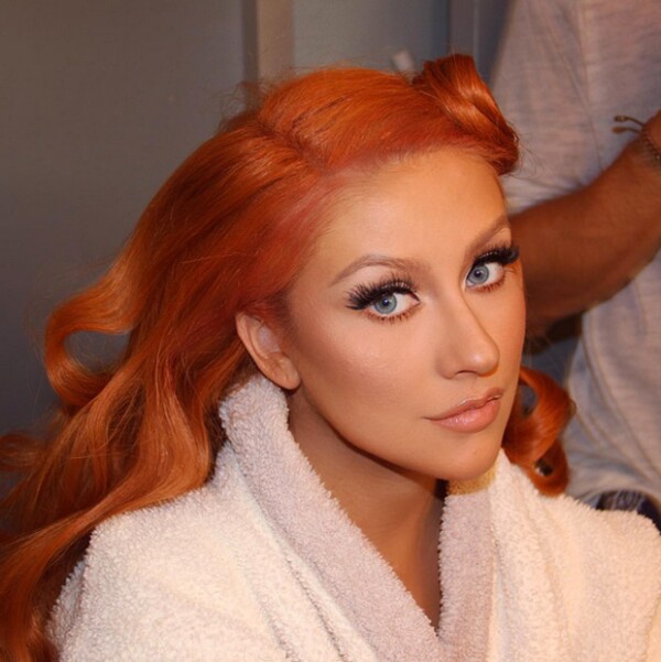 Christina Aguilera.