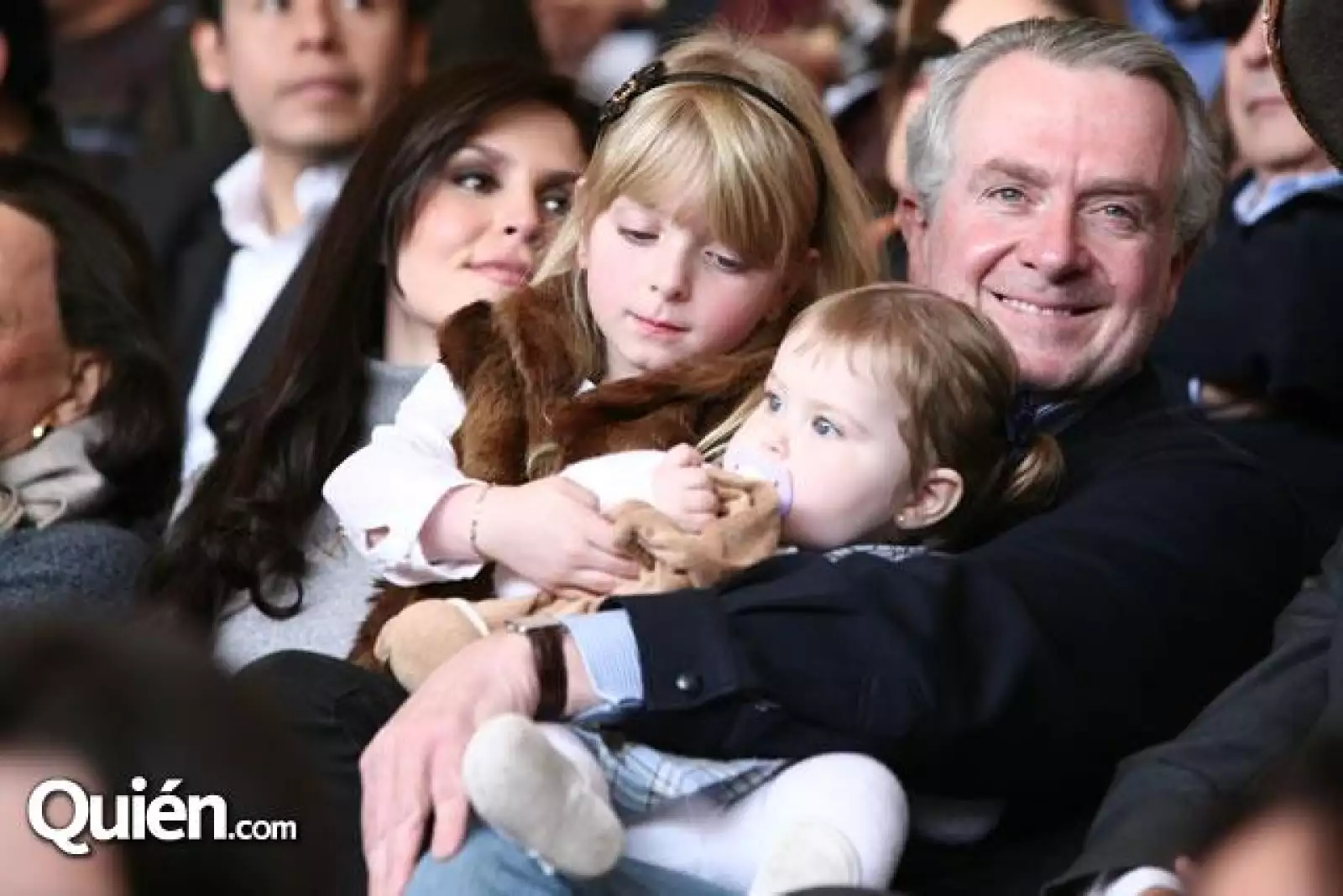 Paulina Velasco,Constanza Creel,Paulina Creel Velasco,Santiago Creel