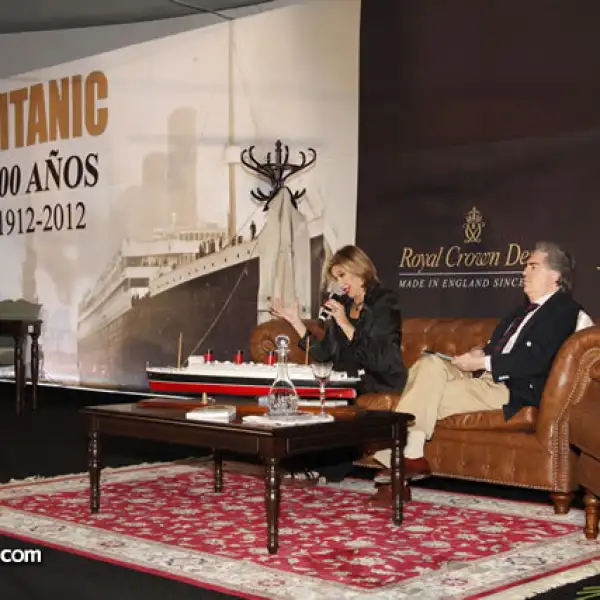 Guadalupe Loaeza y Rafael Tovar y de Teresa