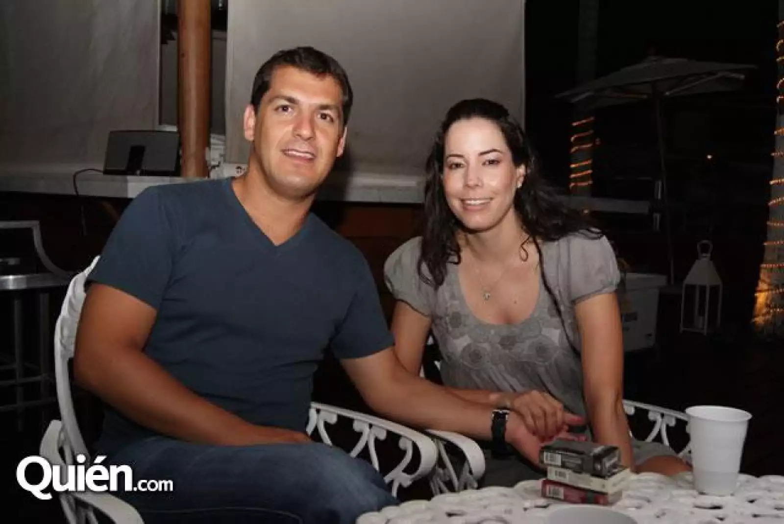 Pablo Canales y Elda del Moral