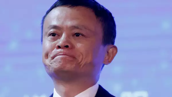 FILE PHOTO: Founder and Executive Chairman of Alibaba Group Jack Ma attends the Ant Financial event in Hong Kong
