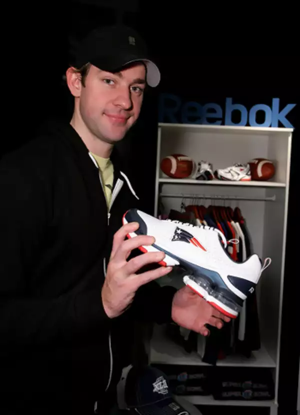 John Krasinski aunque tuiteó poco, no pudo contener la emoción que le causó el partido.