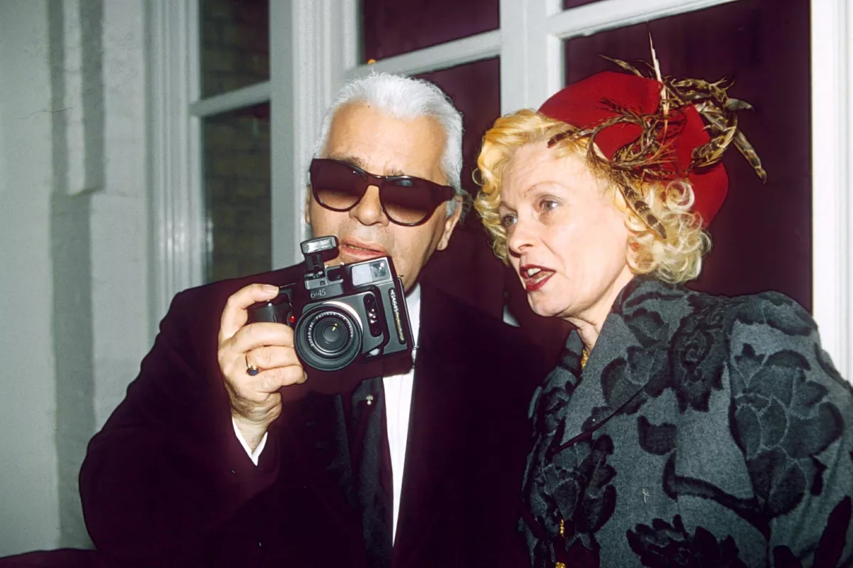 vivienne westwood karl lagerfeld