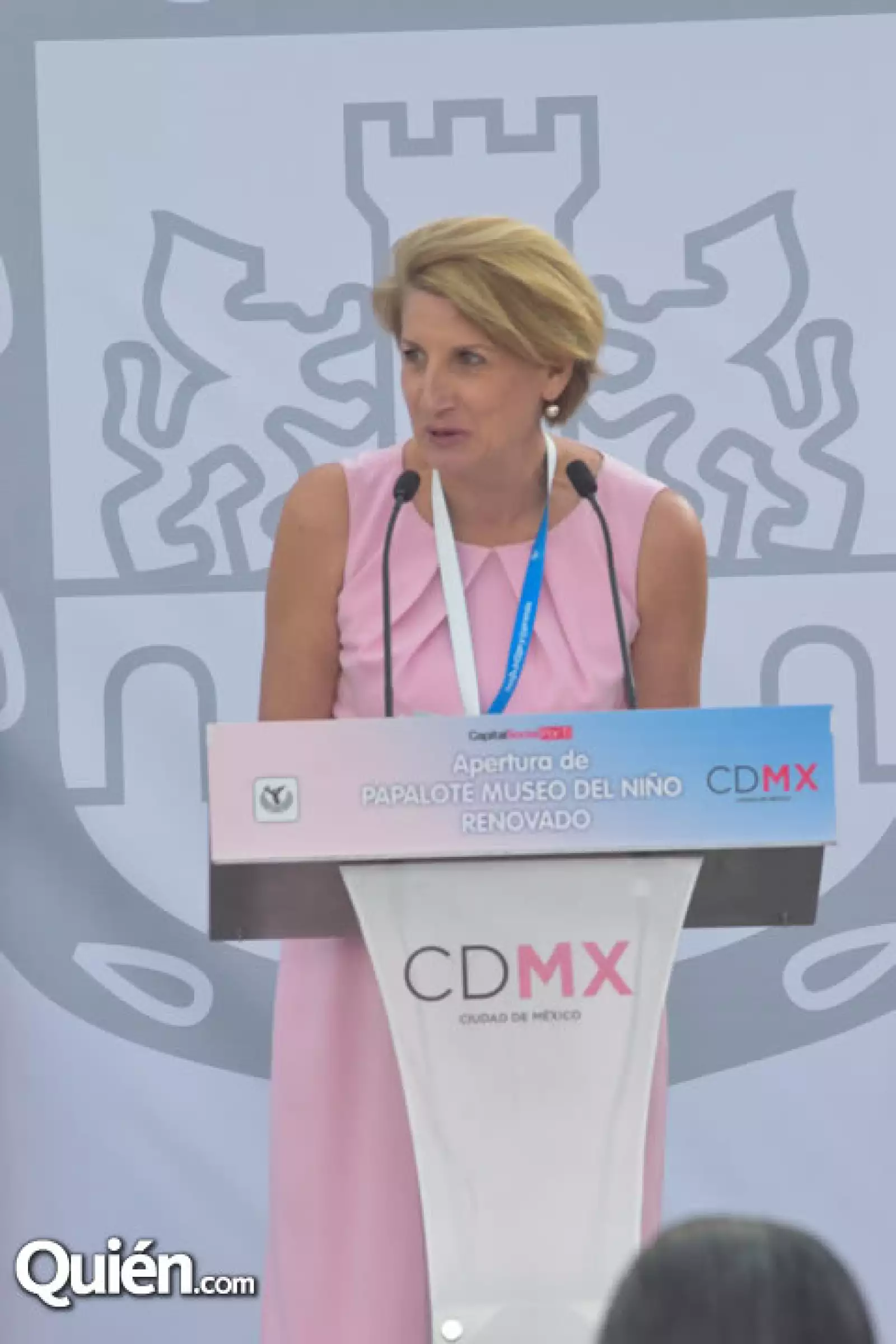 Dolores Béistegui, directora general del museo.