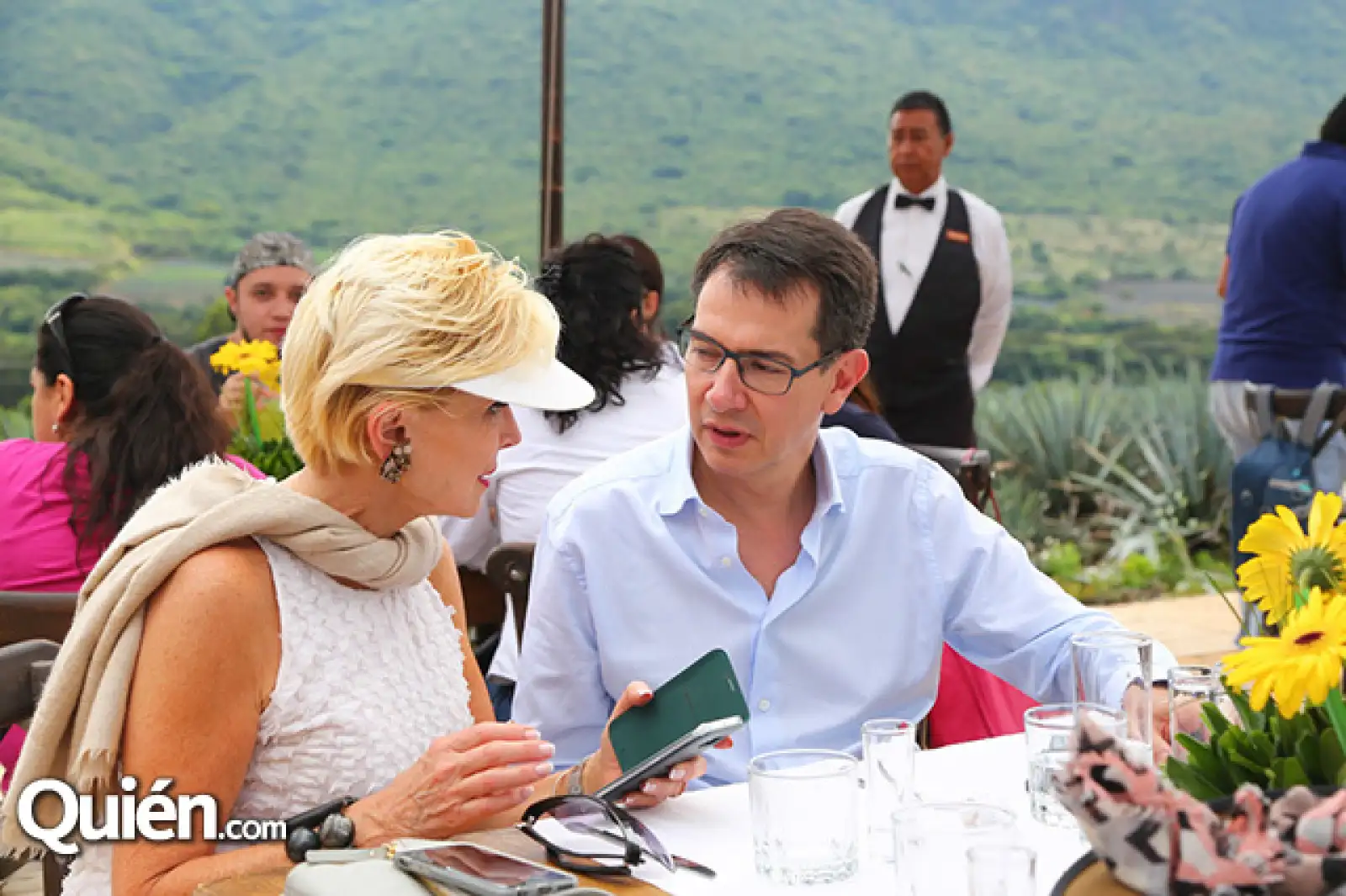 Raquel Bessudo y Eric Seiersen
