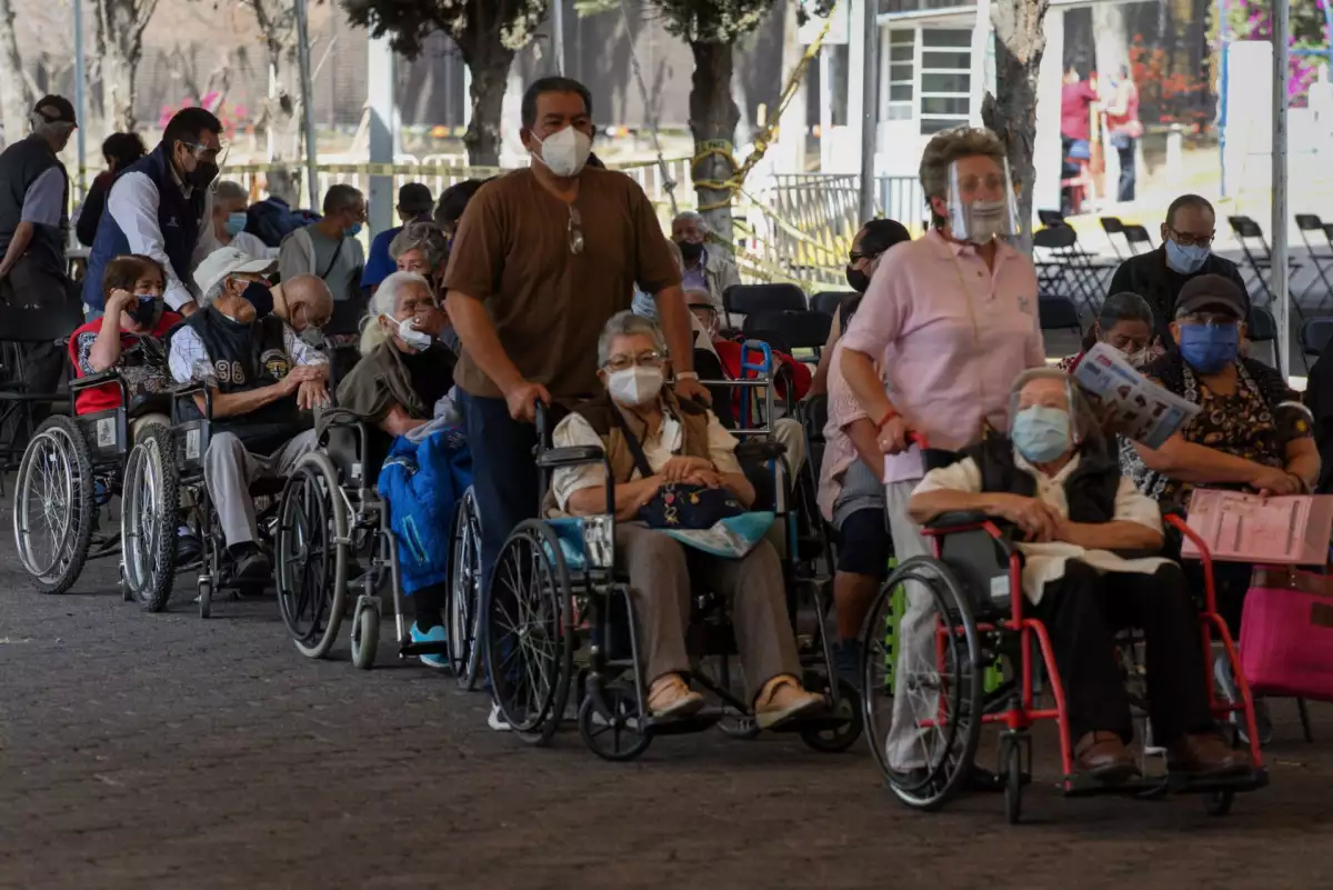 Vacunación en el Edomex