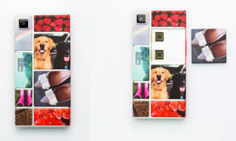 Los teléfonos por bloque abren la posibilidad al usuario de modificar el dispositivo a su gusto (Foto: Cortesía Google) 