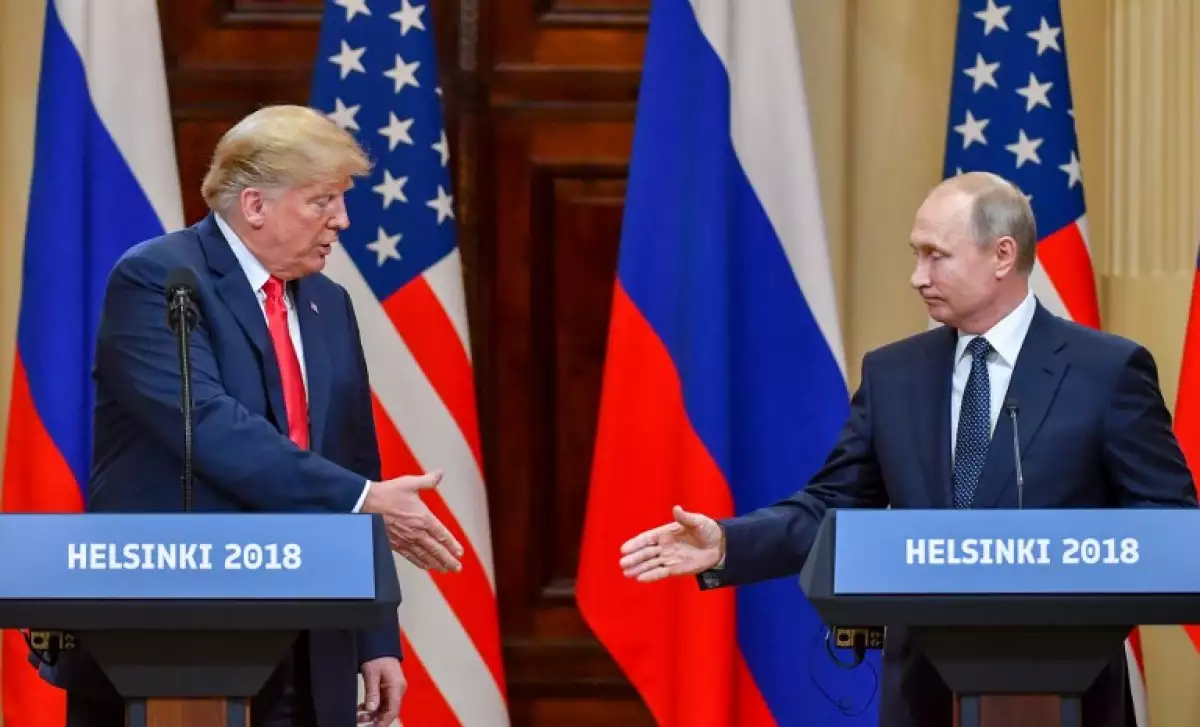 Trump Putin Reunión Finlandia