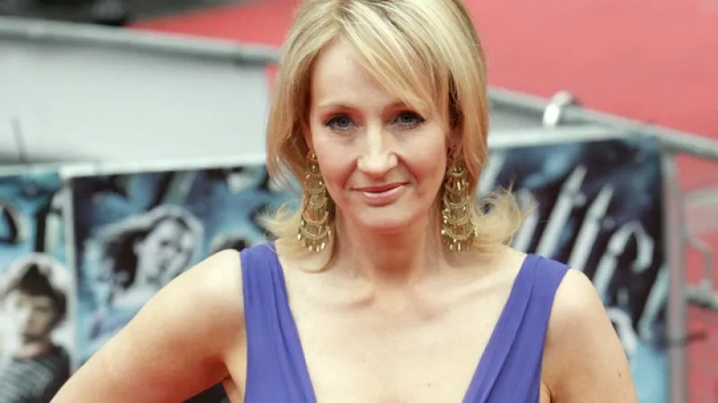 jk rowling