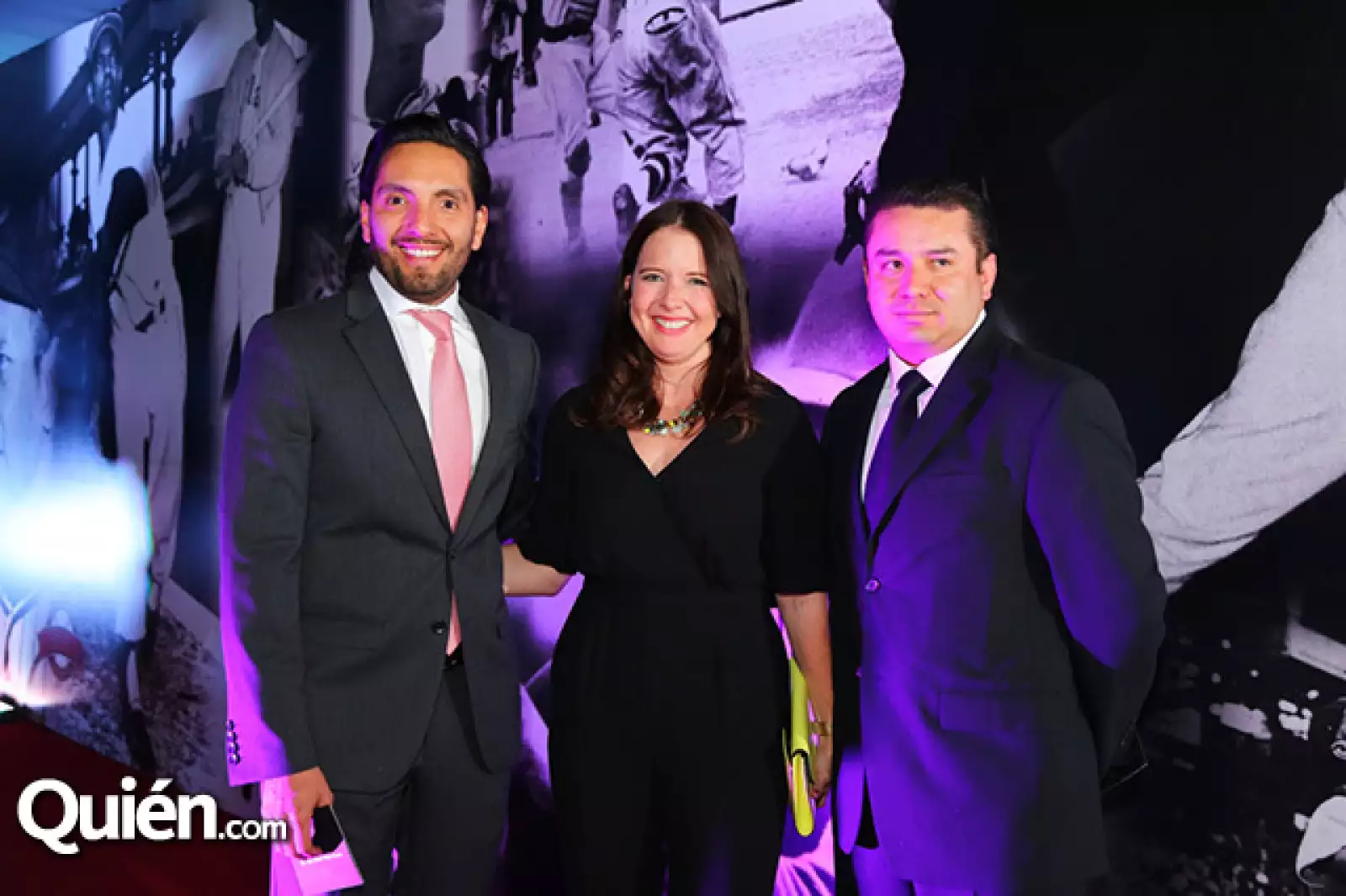 David Pérez, Kellu Febre y Miguel Pineda