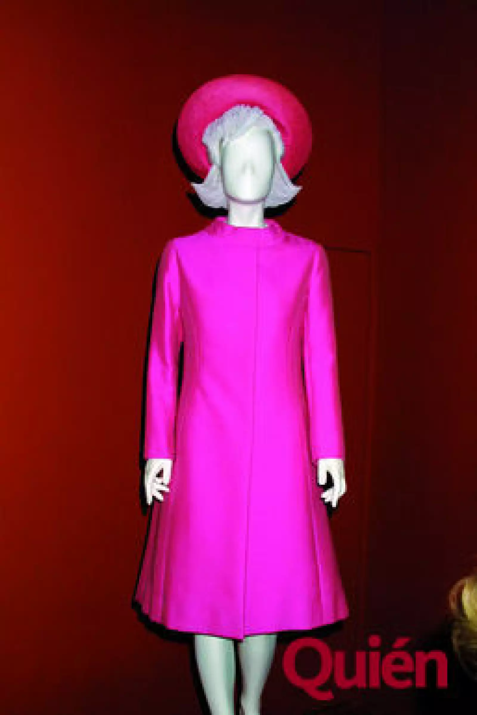 Vestido Jacqueline Kennedy