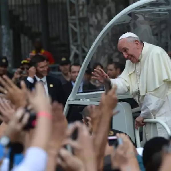 papa Río de Janeiro 2