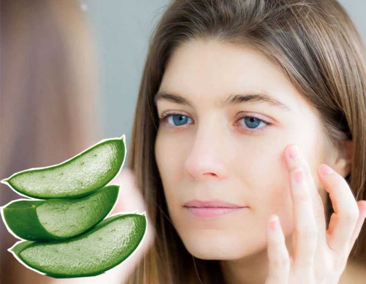 Usar aloe vera en la cara es una excelente opción para evitar y eliminar el acné.