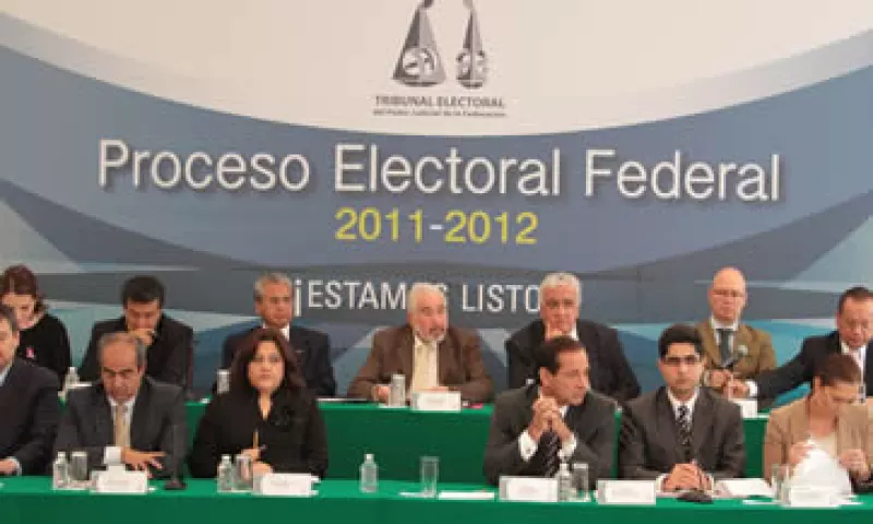 Los magistrados del TEPJF percibieron un salario antes de impuesto de 5,892,778 pesos en 2011. (Foto: Notimex)