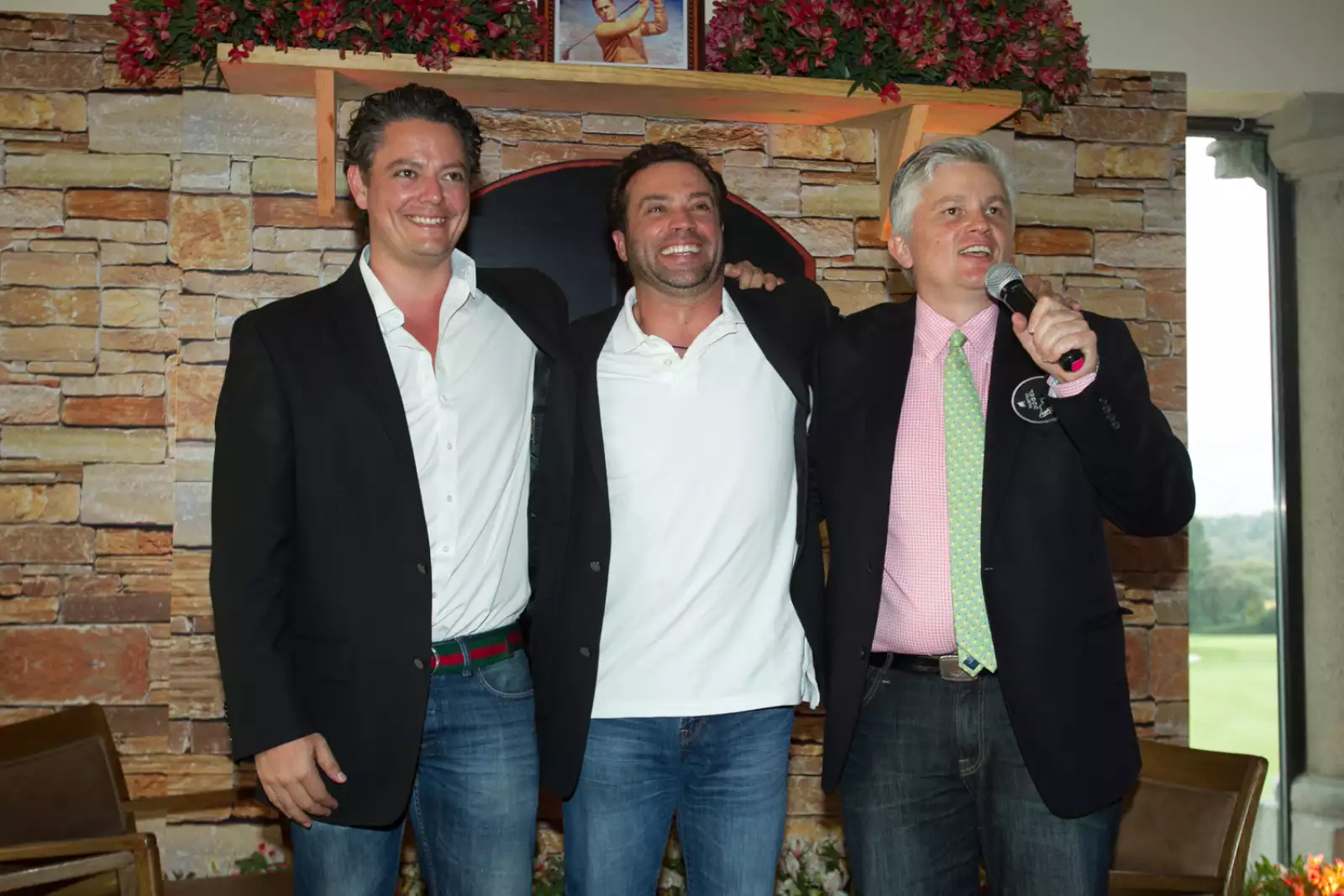 Primer torneo de masters de golf by Maestro Dobel