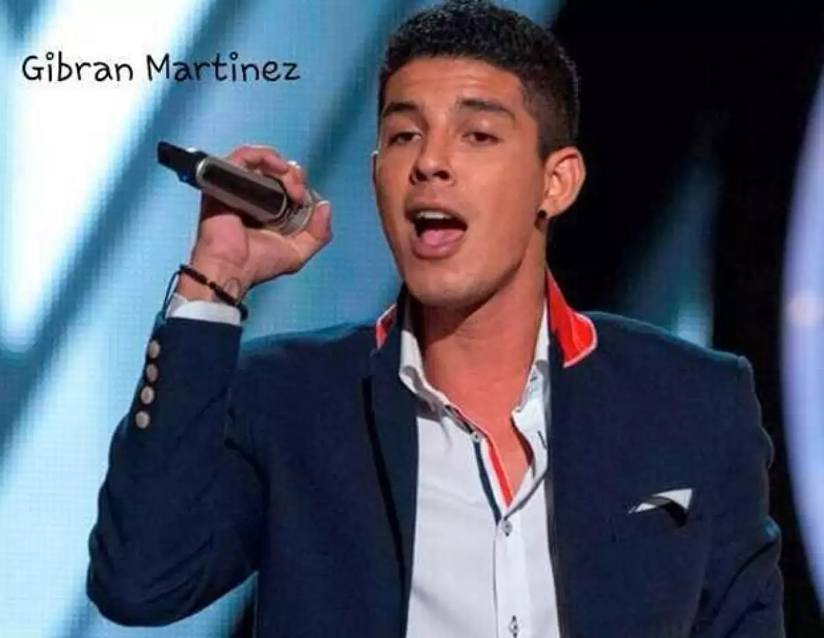 Mediante Twitter la conductora de dicho show, le dedicó unas palabras a Gibrán Martiz, quien formó parte de la tercera temporada del reality.