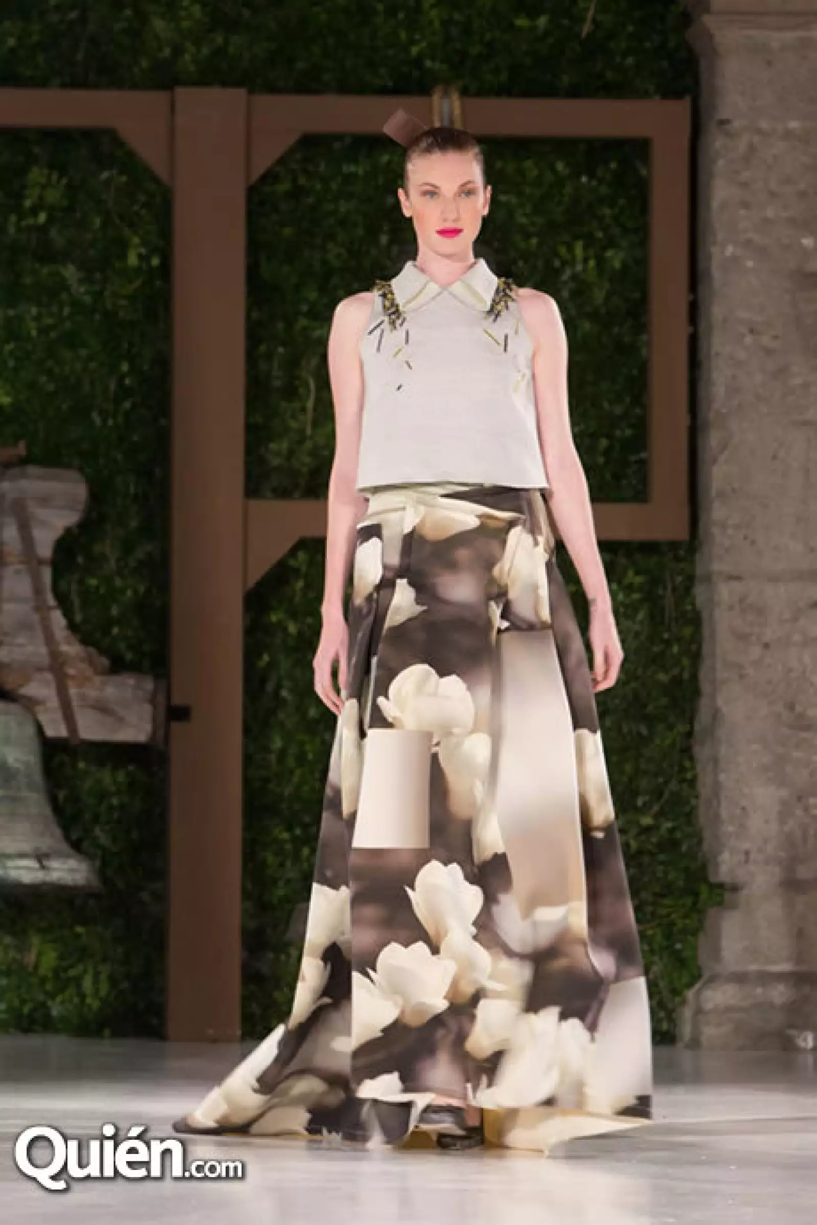 Pasarela de la colección de Carolina Herrera