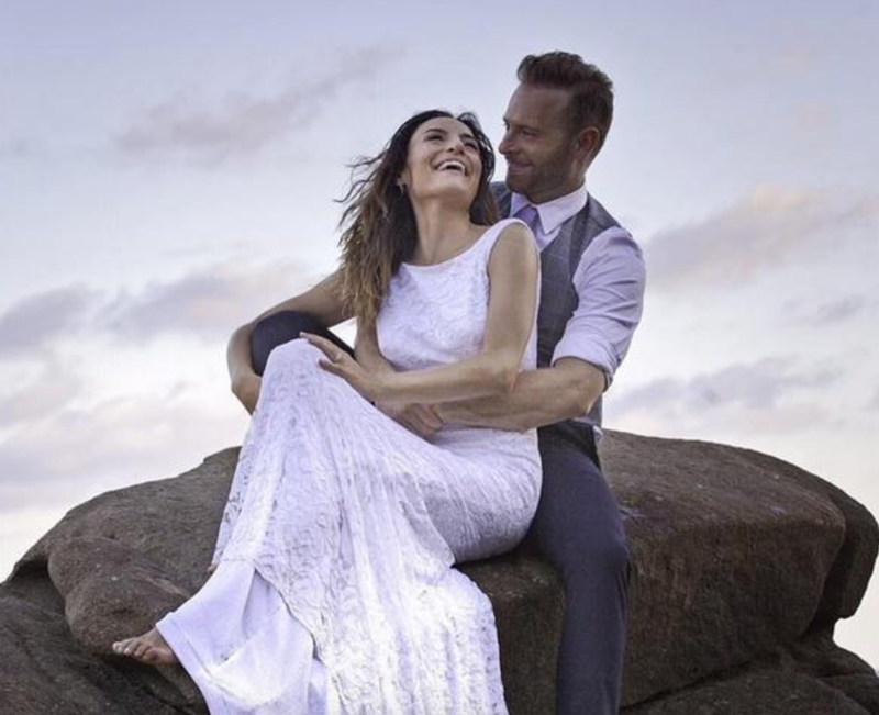 Marimar Vega y el guero franco