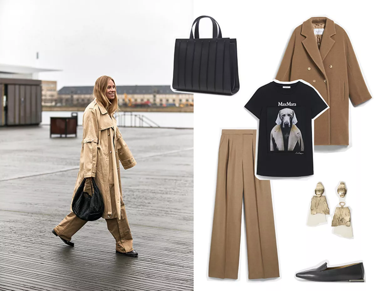 Foto: Imaxtree. Ropa cortesía de MaxMara, disponible en boutiques. 