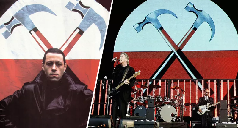 Roger Waters y Bob Geldof