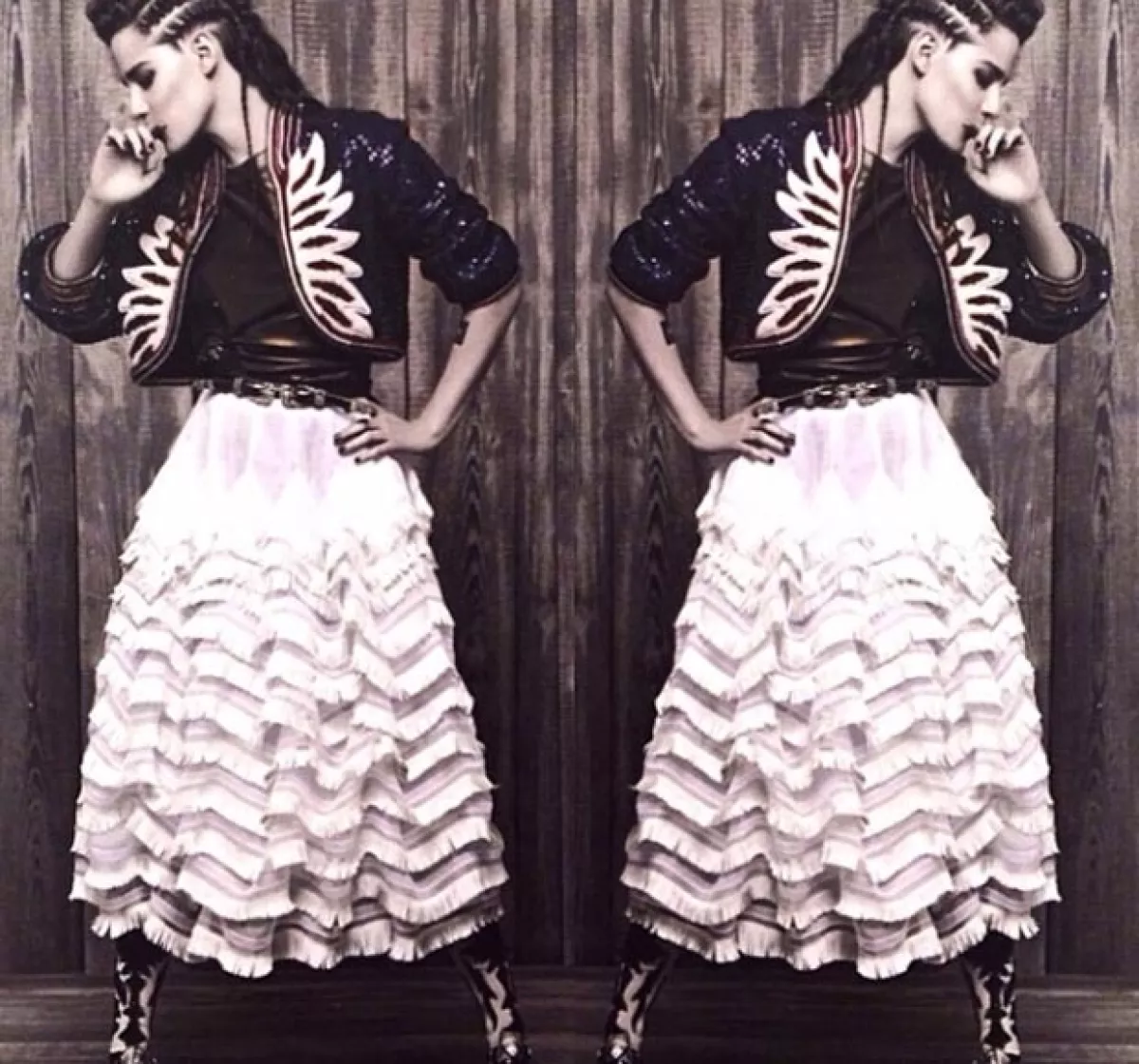 En las fotos, la belleza de Kristen resalta. (FOTO: Twitter/garcon_chanel
