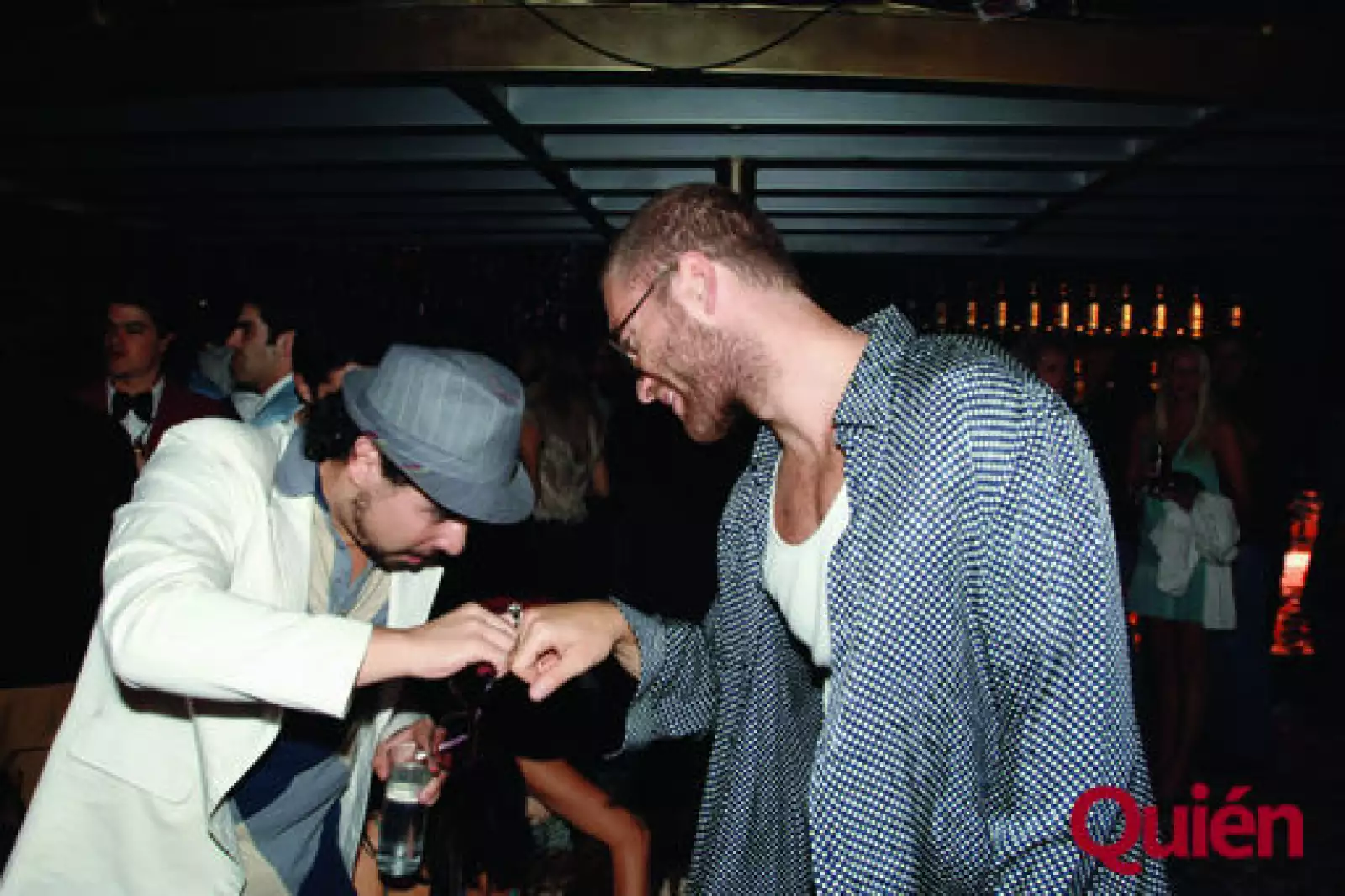 Christian Merlo, Jorge Camil