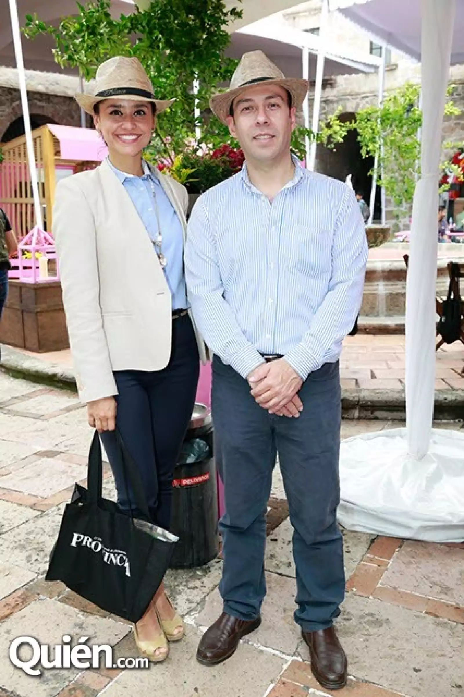 Minerva Mares y Enrique Corona