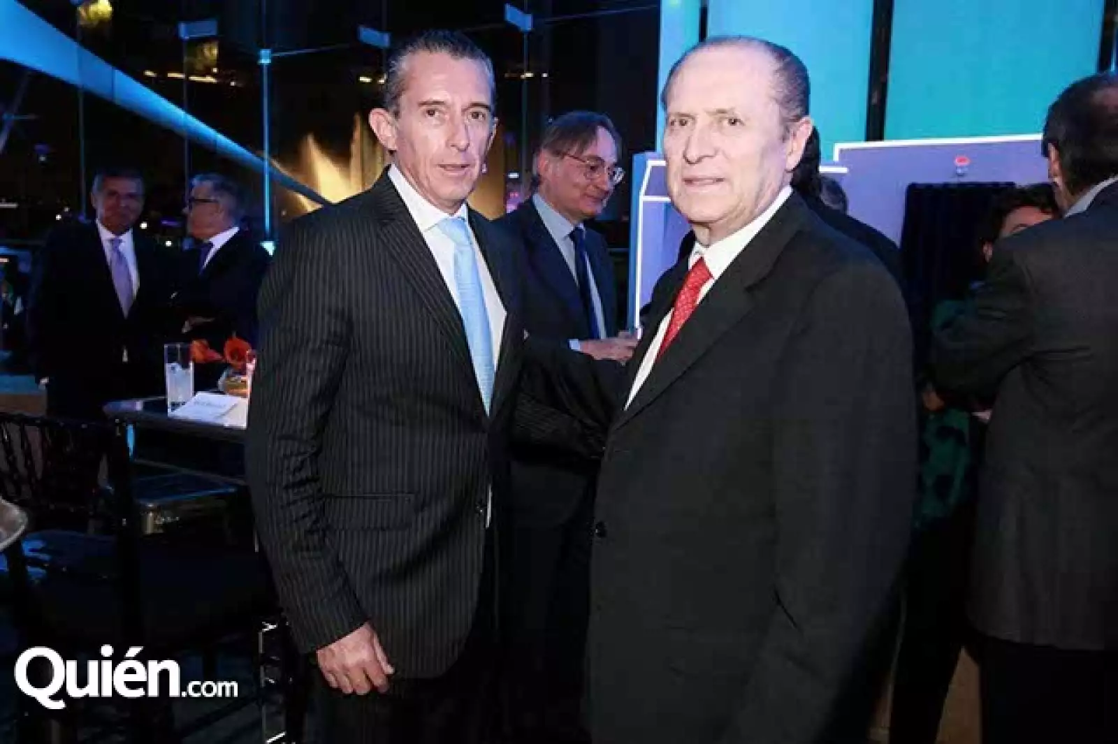 Miguel Osio y Ernesto Moya