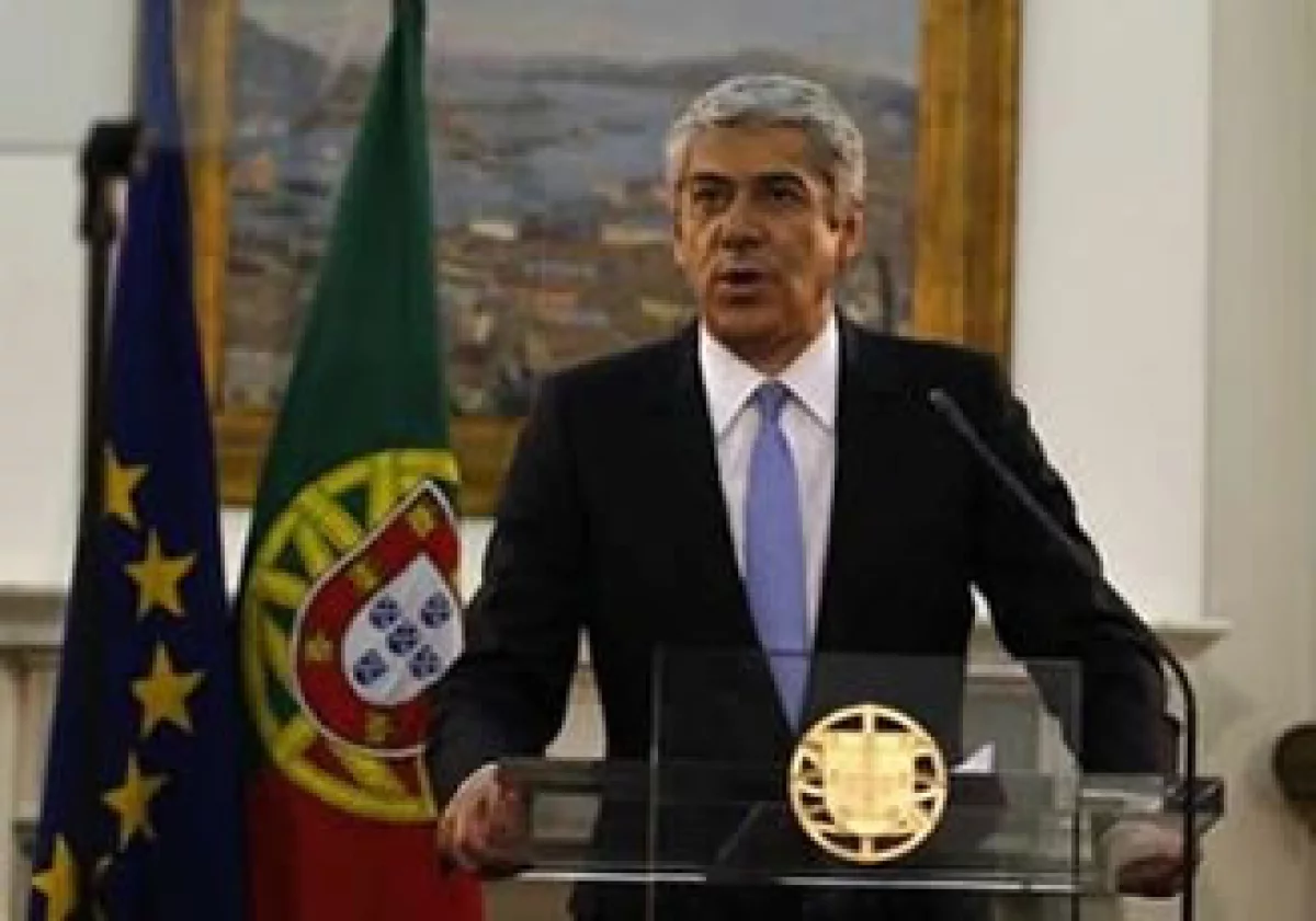 El primer ministro de Lisboa, José Sócrates, presentó su renuncia al presidente portugués. (Foto: Reuters)