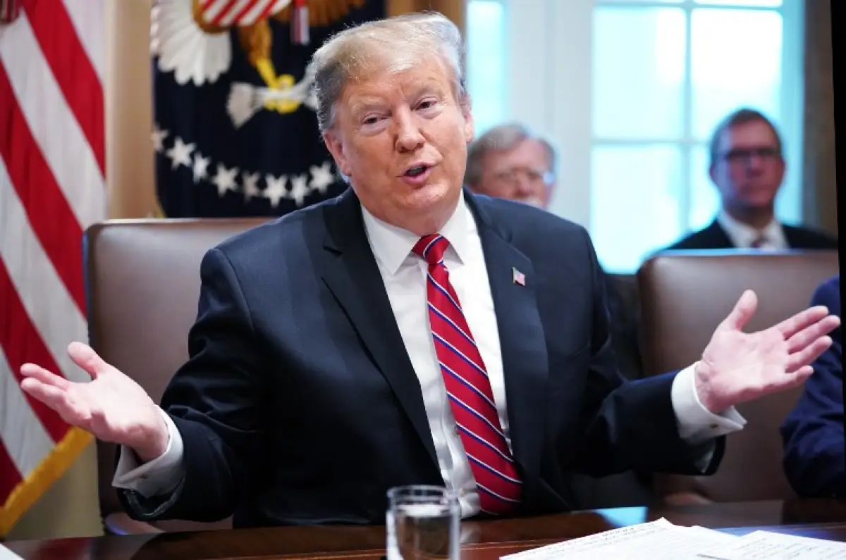 Trump emergencia nacional muro fronterizo 