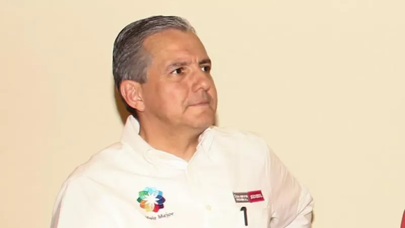 El secretario de Desarrollo Social, Heriberto Félix