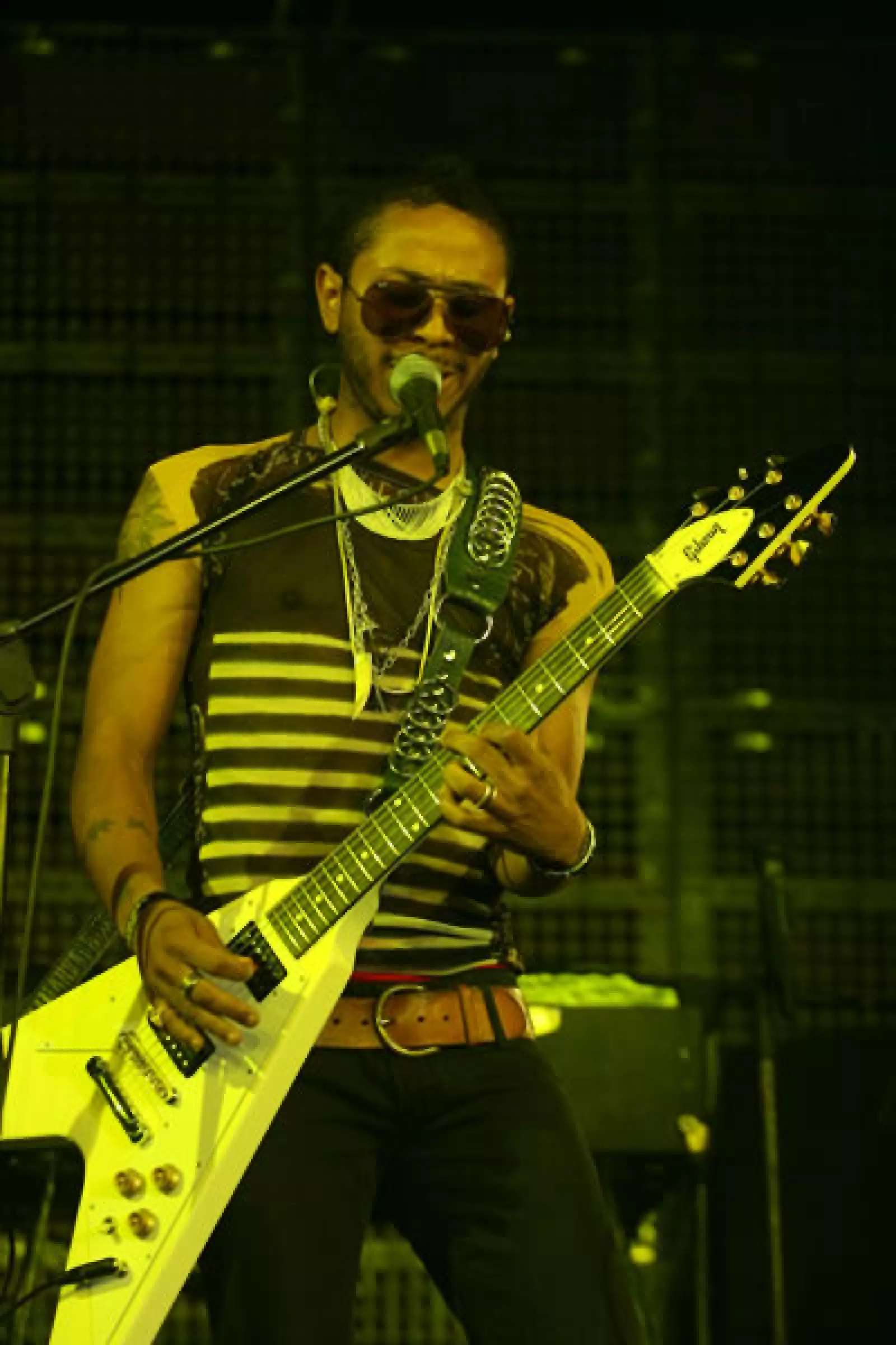 Inauguración New York Bar, Concierto Kalimba.