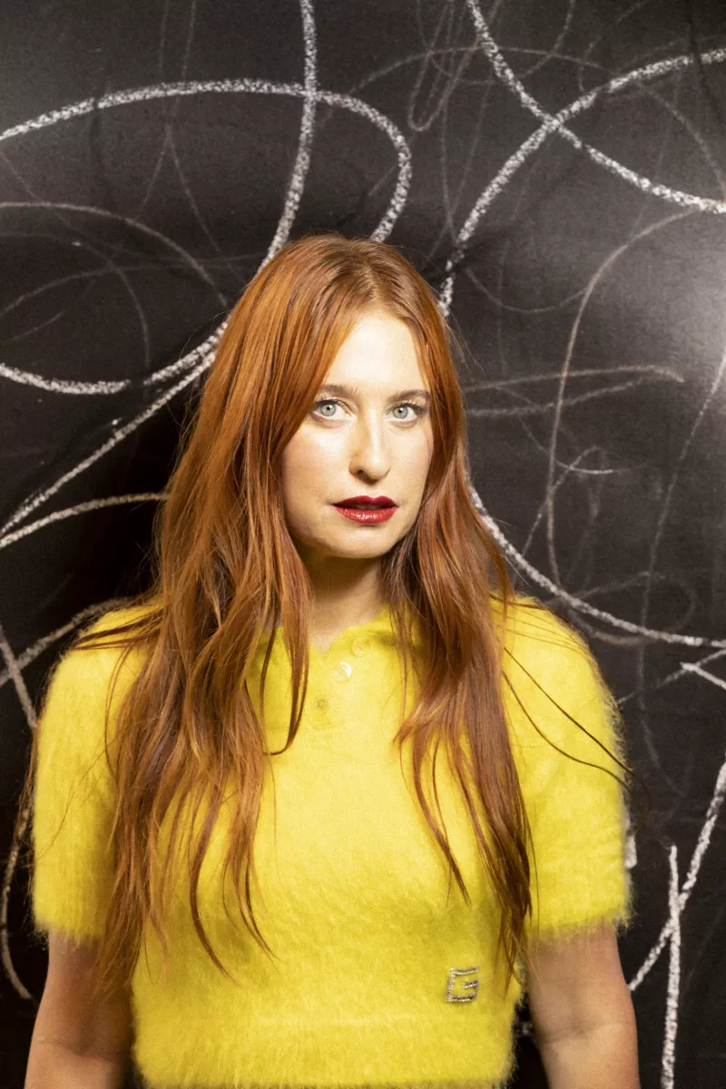 Zélika García, fundadora de Zona Maco.