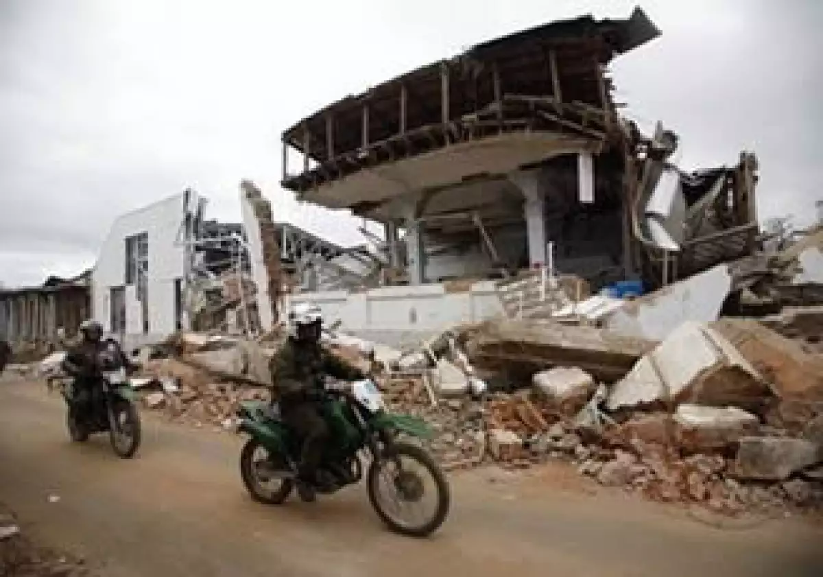 Chile registró un sismo de 8.8 grados el fin de semana pasado, uno de los más intensos enla historia. (Foto: AP)