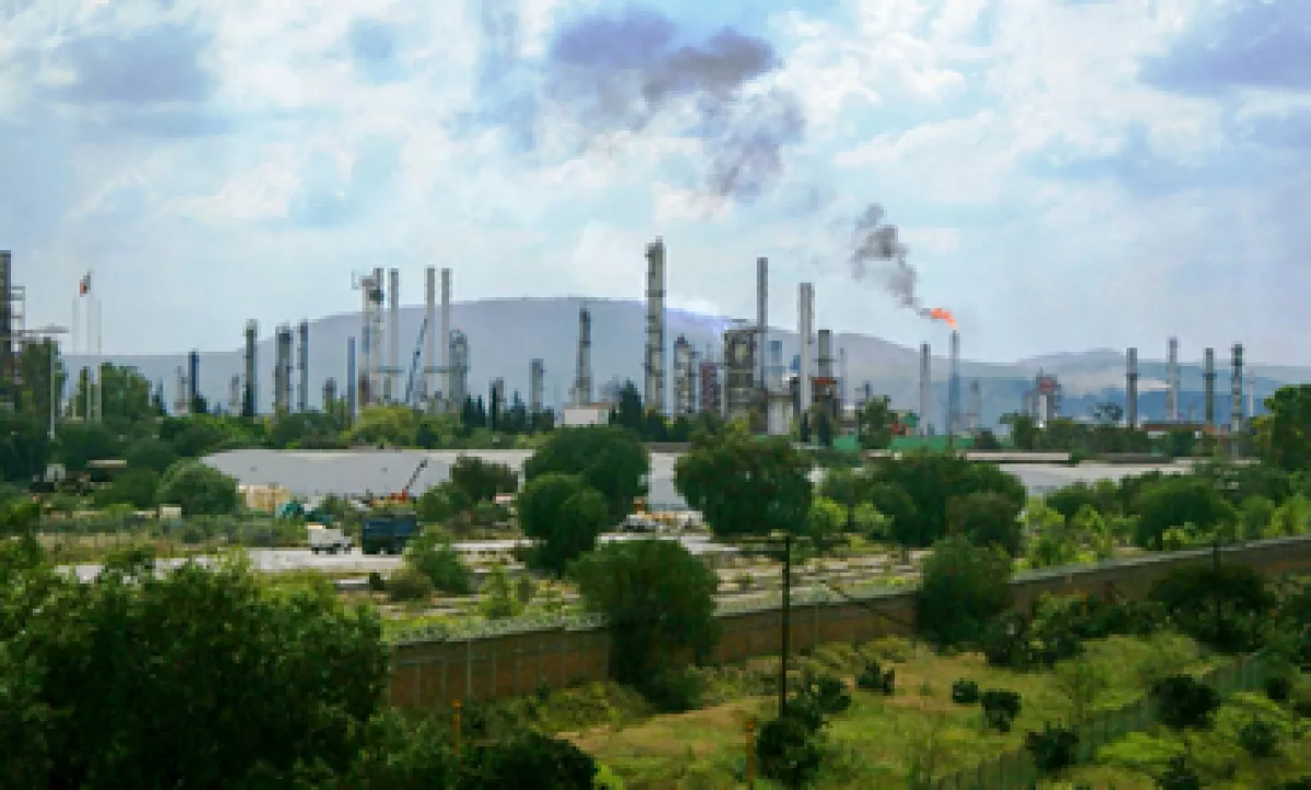 El proyecto para construir la refinería Bicentenario fue cancelado en 2014 (Foto: Cuartoscuro/Archivo )