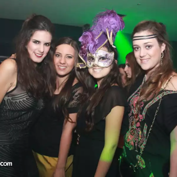 Dolores Riddne,Sofia Gonza%u0301lez,Pily Morales y Mariana Lo%u0301pez