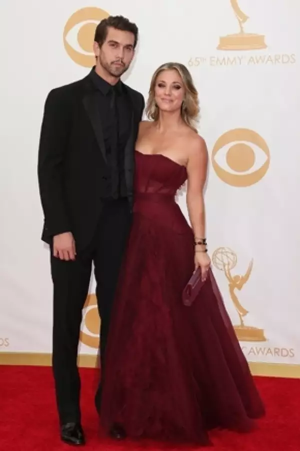 Kaley tiene 27 años mientras que Ryan 26.