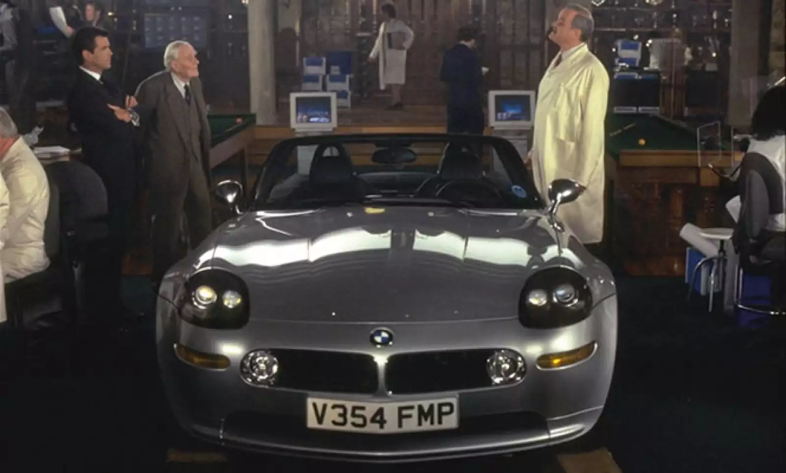 Una de las pocas ocasiones que Bond ha preferido un coche alemán sobre un inglés ha sido con este modelo, utilizado para la película ‘The World Is Not Enough’.