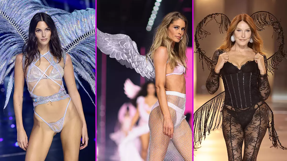 modelos sorprendieron VSFS 2024