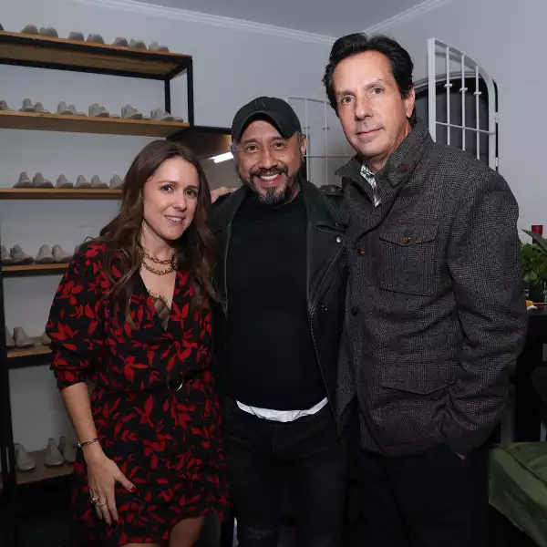 Adriana Soto , Amador Montes y Gerardo Leal 