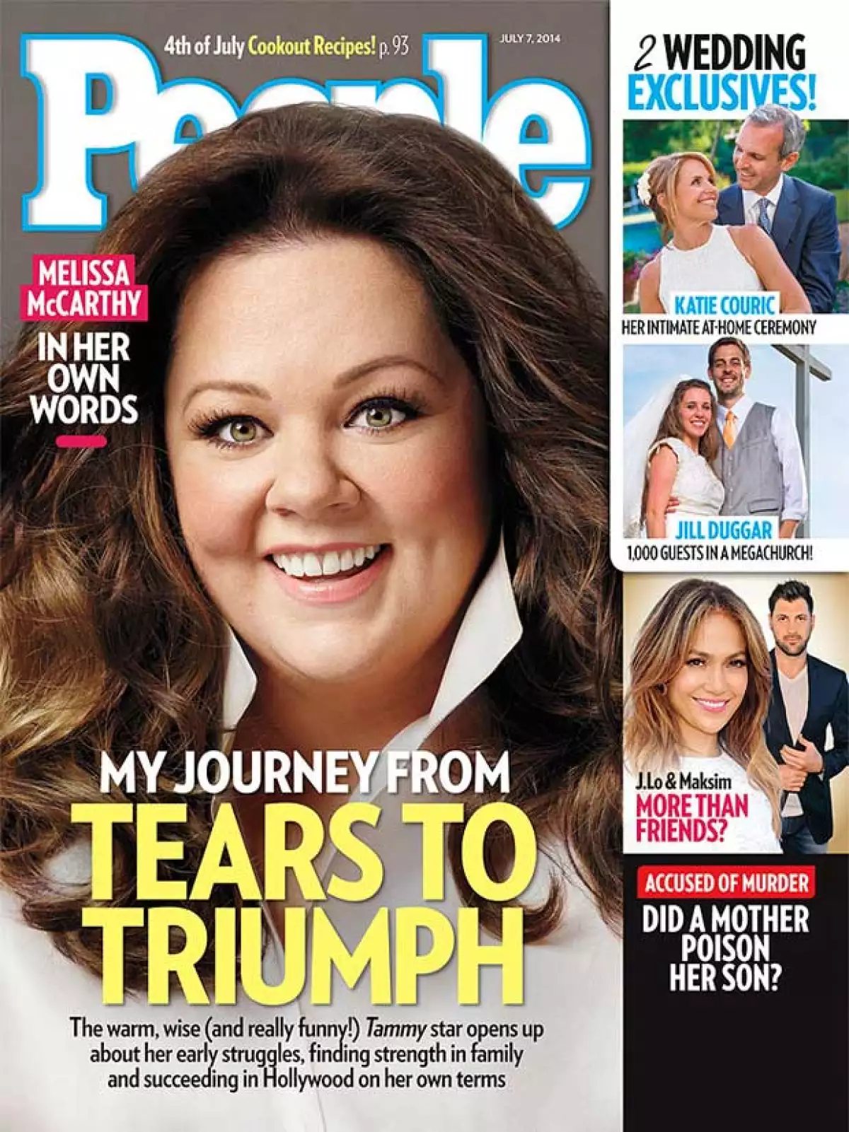 Hace un año exactamente así fue como realizó su debut en portada.