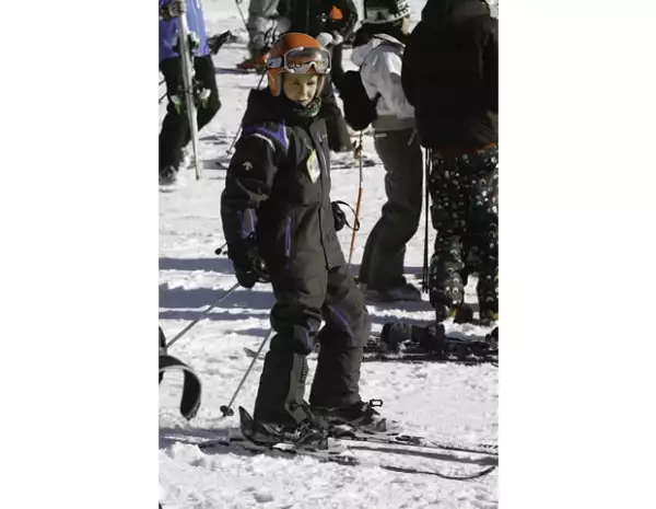 Froilán es un niño muy activo, deportista y sociable.