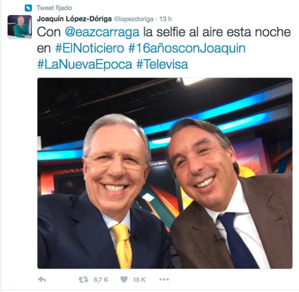 El teacher también despedirá su programa esta noche.