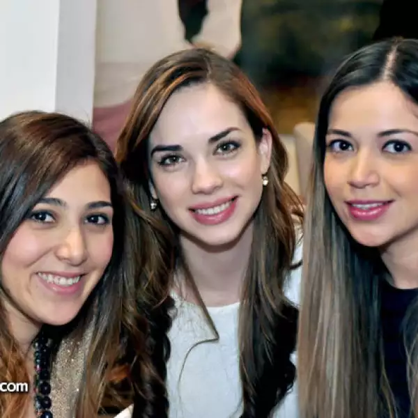 Lily Pla, Priscila Ruíz y Rosana Lamadrid